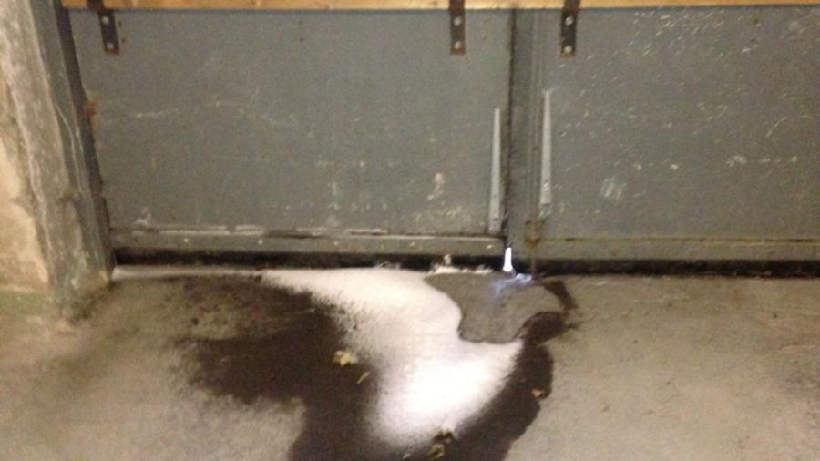 Garaget läcker värme