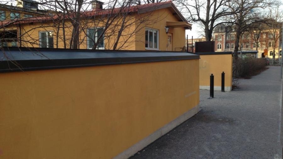 Mur Nannaskolan -- Idé för en ny mur?