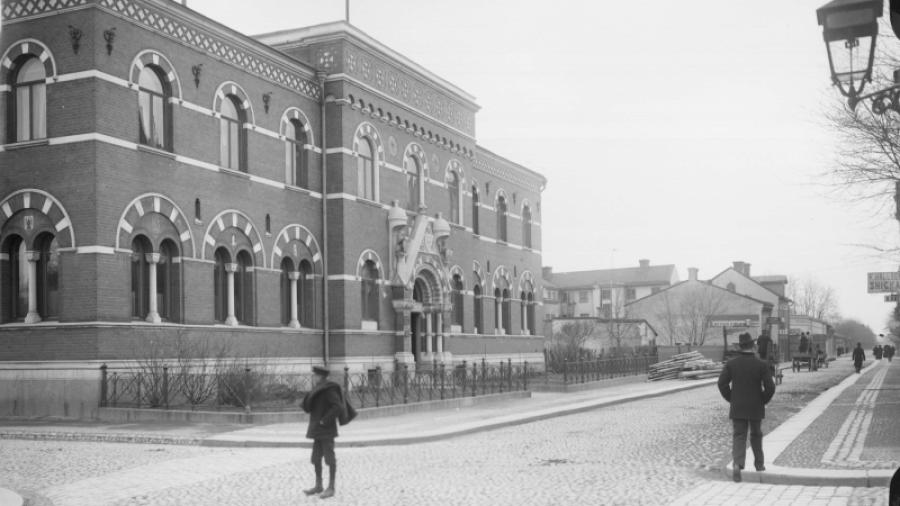 S:t Persgatan - Kungsgatan, Dragarbrunn, Uppsala 1901 - 1902