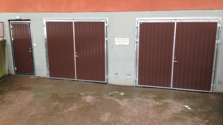 Garagedörrar